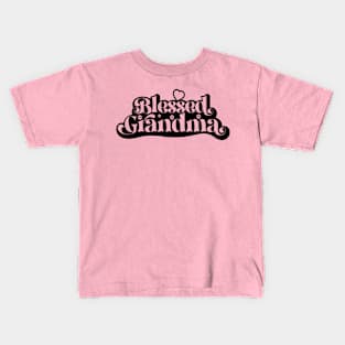 Blessed grandma Kids T-Shirt